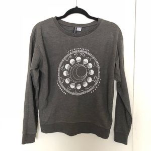H&M Astrology Crewneck